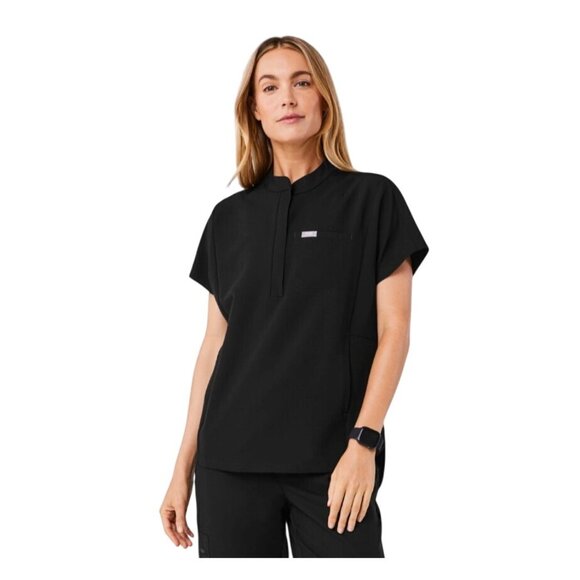 Figs Womens Montex Scrub Top Size XXL 2XL Just Saving Lives NBD Limited Edition - Picture 3 of 10